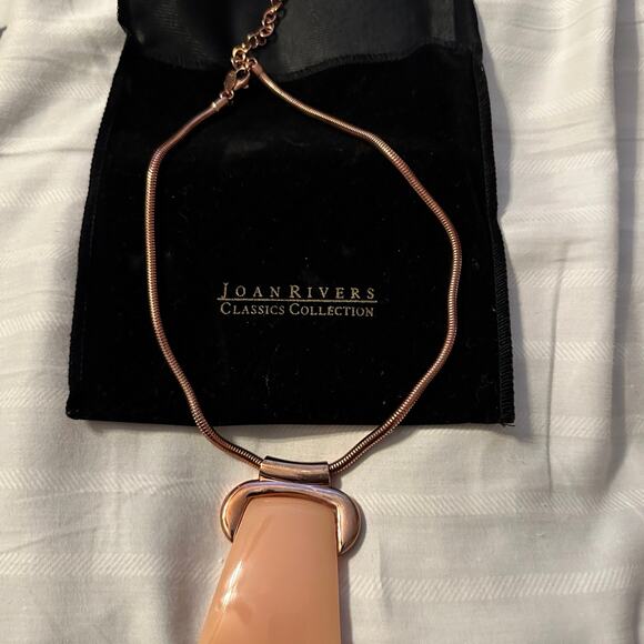 Rare Joan Rivers Necklace - Picture 1 of 9